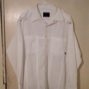 Rocawear long sleeve white shirt